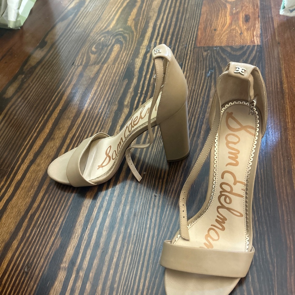 Sam Edelman Nude Heels